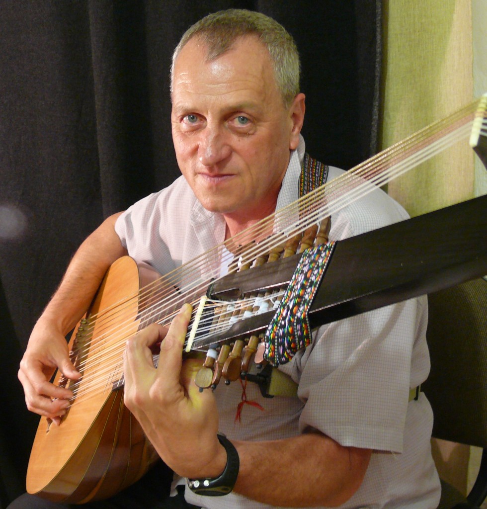 Domján Gábor - Lantdalok. Lant, gitár, vihuela