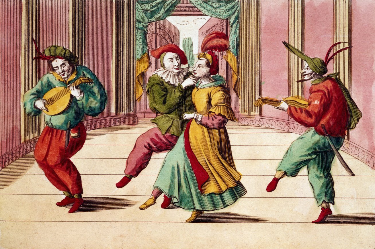Театр эпохи Возрождения комедия дель арте
